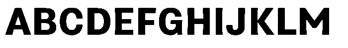 Asperia Maestro Bold Font UPPERCASE