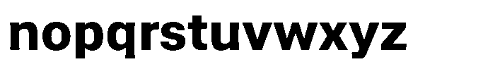 Asperia Maestro Bold Font LOWERCASE