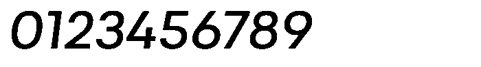 Asperia Maestro Medium Italic Font OTHER CHARS