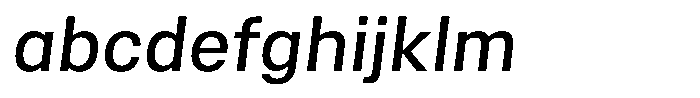 Asperia Maestro Medium Italic FONT