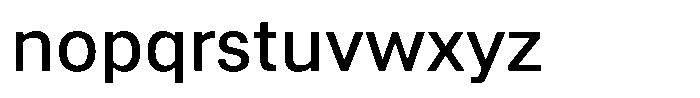Asperia Medium Font LOWERCASE