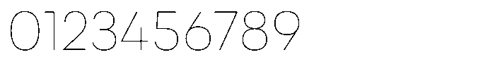 Asperia Thin Font OTHER CHARS