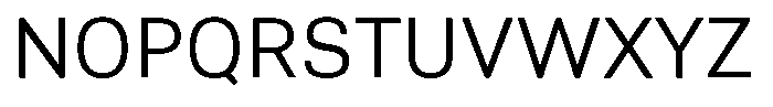 Asperia Variable Font UPPERCASE