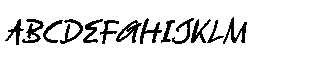 Asphalt Grunge Italic FONT