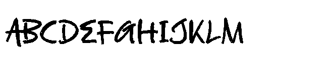 Asphalt Grunge Regular Font UPPERCASE