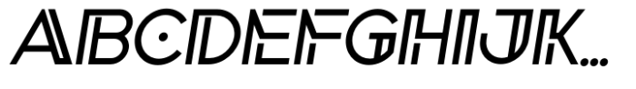 Asphaltica Italic Font LOWERCASE