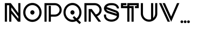 Asphaltica Regular Font UPPERCASE