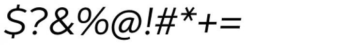 Aspira XWide Italic Font OTHER CHARS