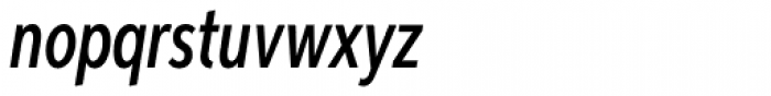 Aspira XXXNar Medium Italic Font LOWERCASE