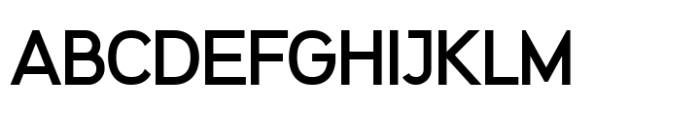 Aspirant Grotesk Medium Font UPPERCASE