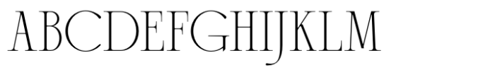 Aspire Pasque Serif Font UPPERCASE