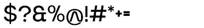 Astedy Victoria Font OTHER CHARS
