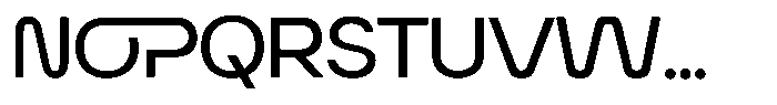 Astedy Victoria Font UPPERCASE
