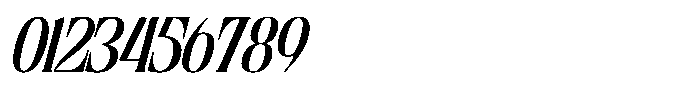 Astella Luxury Italic Font OTHER CHARS