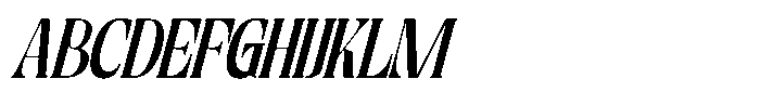 Astella Luxury Italic Font UPPERCASE