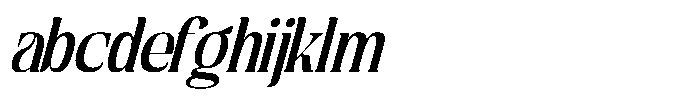 Astella Luxury Italic FONT