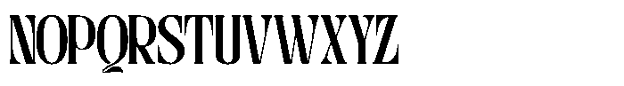 Astella Luxury Regular Font UPPERCASE