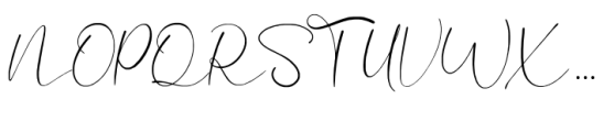 Astellie Font UPPERCASE