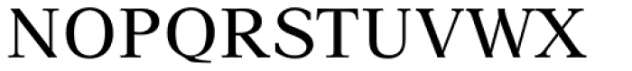 Aster SB Regular Font UPPERCASE