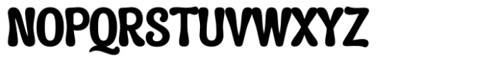 Asterah Quirkyn Regular Font UPPERCASE