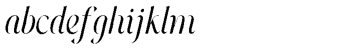 Asteral Classic Asteral Italic Scale Regular FONT