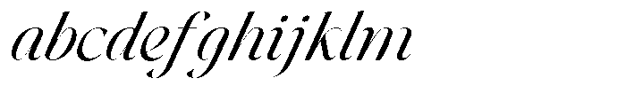 Asteral Classic Asteral Italic Slant Regular FONT