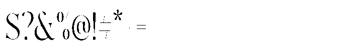 Asteral Classic Asteral Scale Regular Font OTHER CHARS