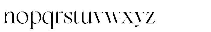 Asteral Classic Asteral serif Regular Font LOWERCASE