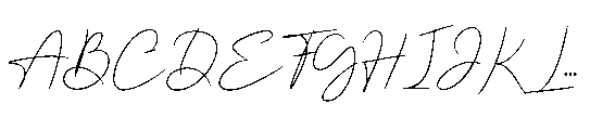 Asteral Classic Regular Font UPPERCASE