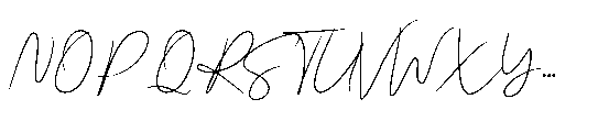 Asteral Classic Regular Font UPPERCASE