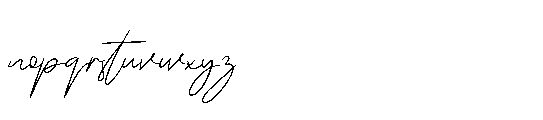 Asteral Classic Regular Font LOWERCASE