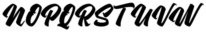 Asterik Regular Font UPPERCASE