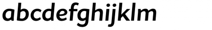 Asterisk Sans Pro Bold Italic Font LOWERCASE