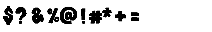 Asteroid Graffiti Font OTHER CHARS