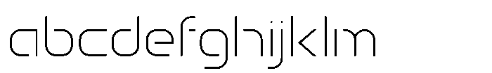Asteron Offset FONT