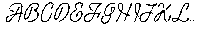 Asteza Blur Regular Font UPPERCASE