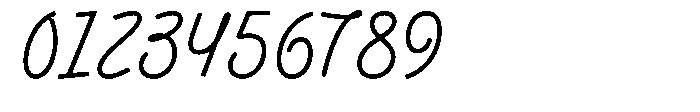 Asteza Bold Font OTHER CHARS