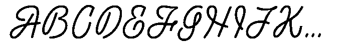 Asteza Bold Font UPPERCASE