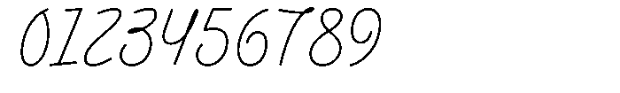 Asteza Regular Font OTHER CHARS