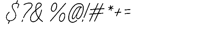 Asteza Regular Font OTHER CHARS