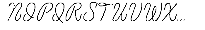 Asteza Regular Font UPPERCASE