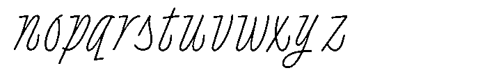 Asteza Regular Font LOWERCASE