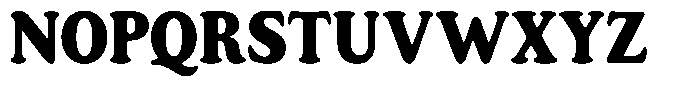 Astheric Black Condensed Font UPPERCASE