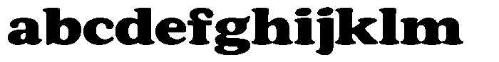 Astheric Black Expanded FONT