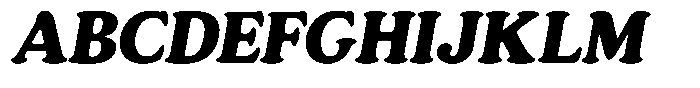 Astheric Black Semi Condensed Italic Font UPPERCASE