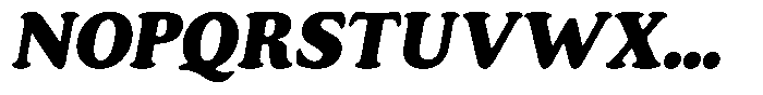 Astheric Black Semi Condensed Italic Font UPPERCASE