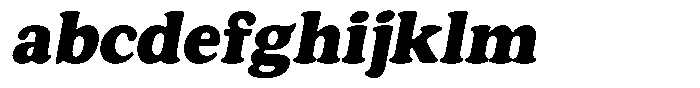 Astheric Black Semi Condensed Italic FONT