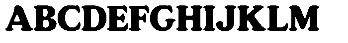 Astheric Black Semi Condensed Font UPPERCASE