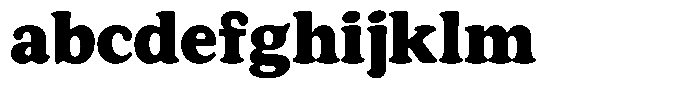 Astheric Black Semi Condensed FONT