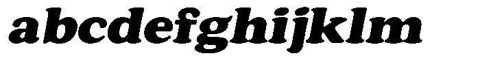 Astheric Black Semi Expanded Italic FONT
